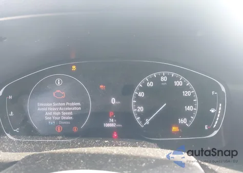 2021 Honda Accord Sport Special Edition from USA, damaged, VIN 1HGCV1F48MA021811